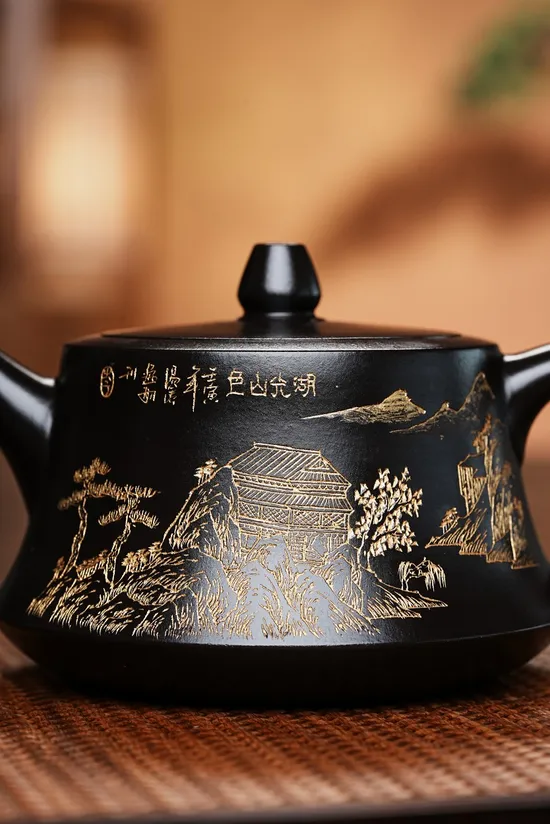 Premium Yixing Zisha Teapot | Handcrafted Artisan Teapot Collection 3