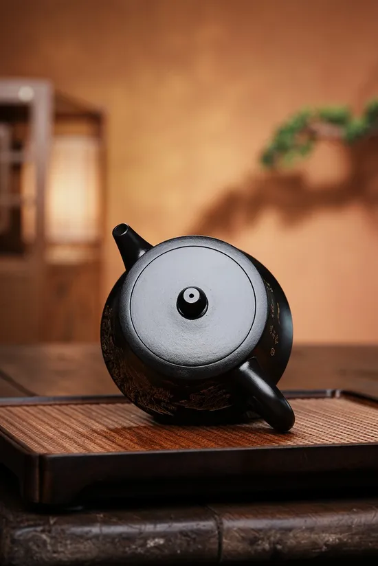 Premium Yixing Zisha Teapot | Handcrafted Artisan Teapot Collection 5