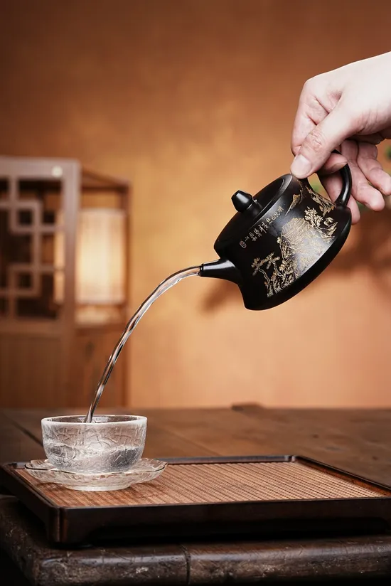 Premium Yixing Zisha Teapot | Handcrafted Artisan Teapot Collection 7