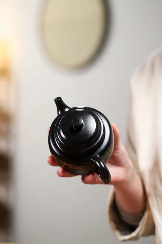 Premium Yixing Zisha Teapot – Handcrafted Clay Art, Limited Offer 5