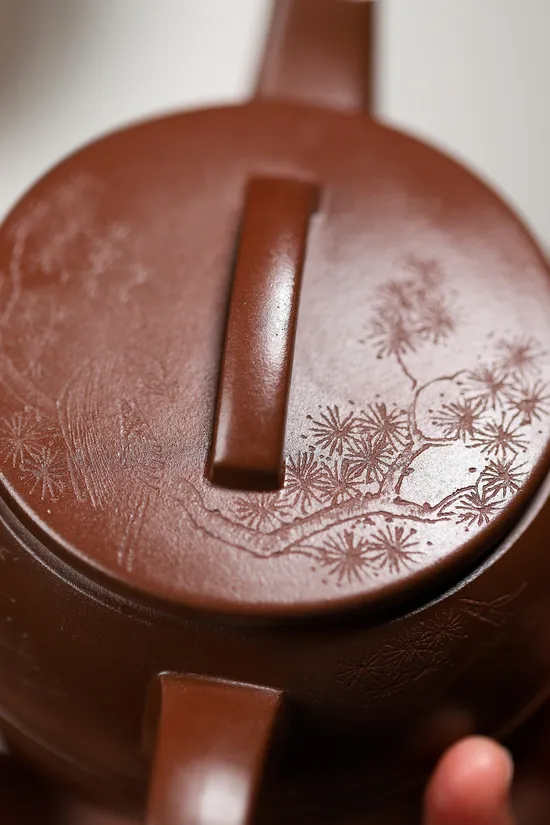 Yixing Zisha Teapot | Yang Junbao Handcrafted Collectible 2