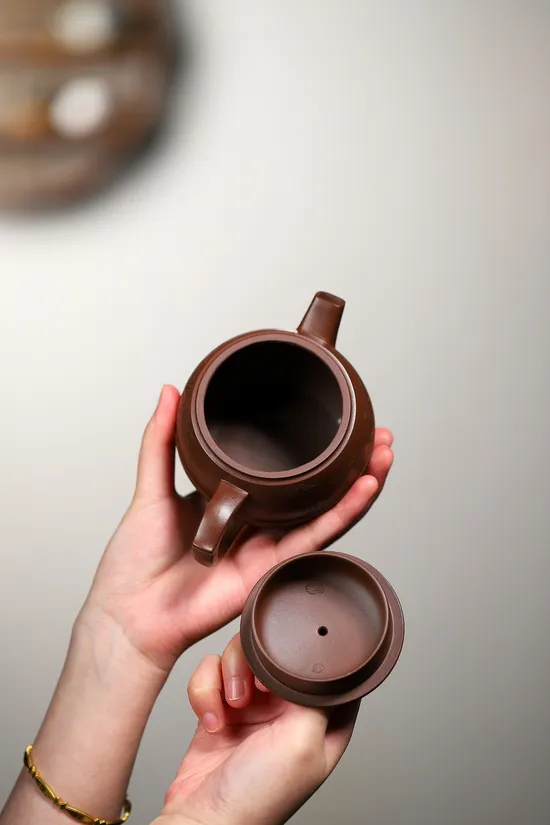 Yixing Zisha Teapot | Yang Junbao Handcrafted Collectible 3