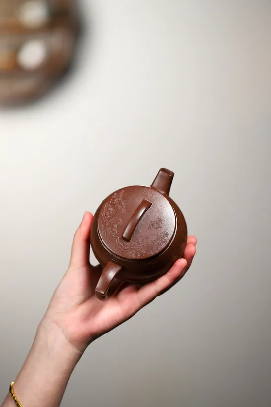 Yixing Zisha Teapot | Yang Junbao Handcrafted Collectible 5