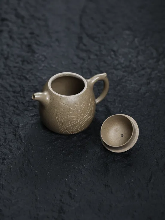 Yixing Zisha Teapot | Handmade Clay Teapot | Qin Dynasty Design 3