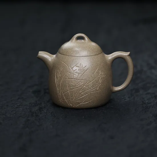 Yixing Zisha Teapot | Handmade Clay Teapot | Qin Dynasty Design 5