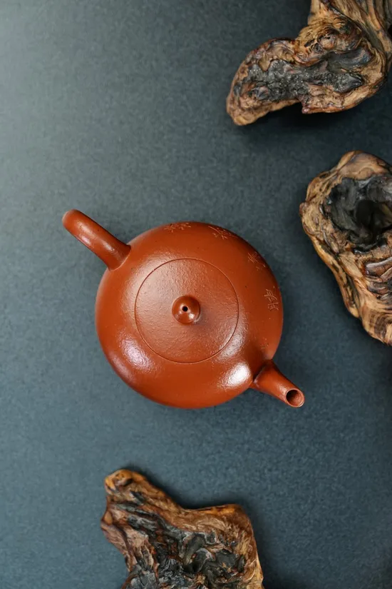 Premium Yixing Clay Teapot | Authentic Handcrafted Zisha Artisan 7