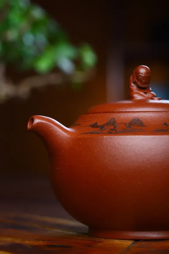 Yixing Zisha Clay Teapot | Handcrafted Artisan Ceramic Teapots 3