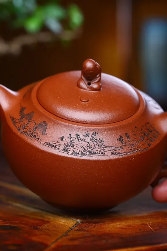 Yixing Zisha Clay Teapot | Handcrafted Artisan Ceramic Teapots 5