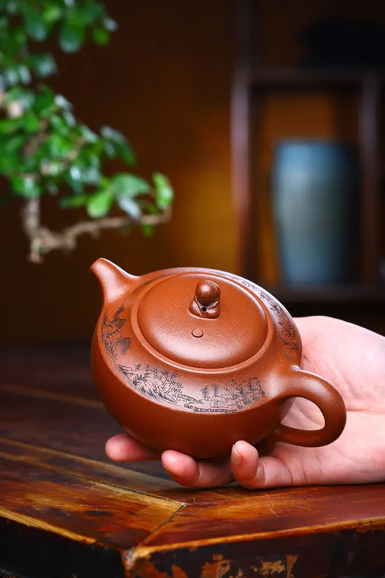 Yixing Zisha Clay Teapot | Handcrafted Artisan Ceramic Teapots 7