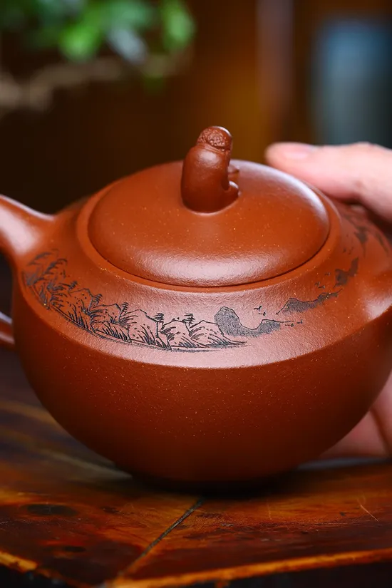 Yixing Zisha Clay Teapot | Handcrafted Artisan Ceramic Teapots 8