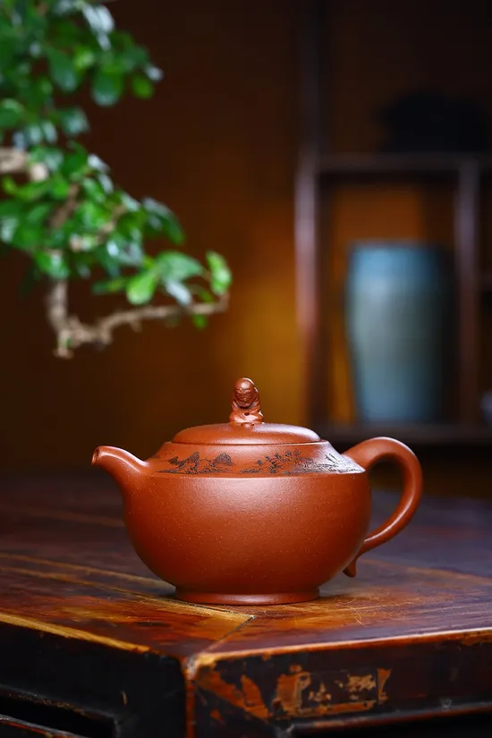 Yixing Zisha Clay Teapot | Handcrafted Artisan Ceramic Teapots 9