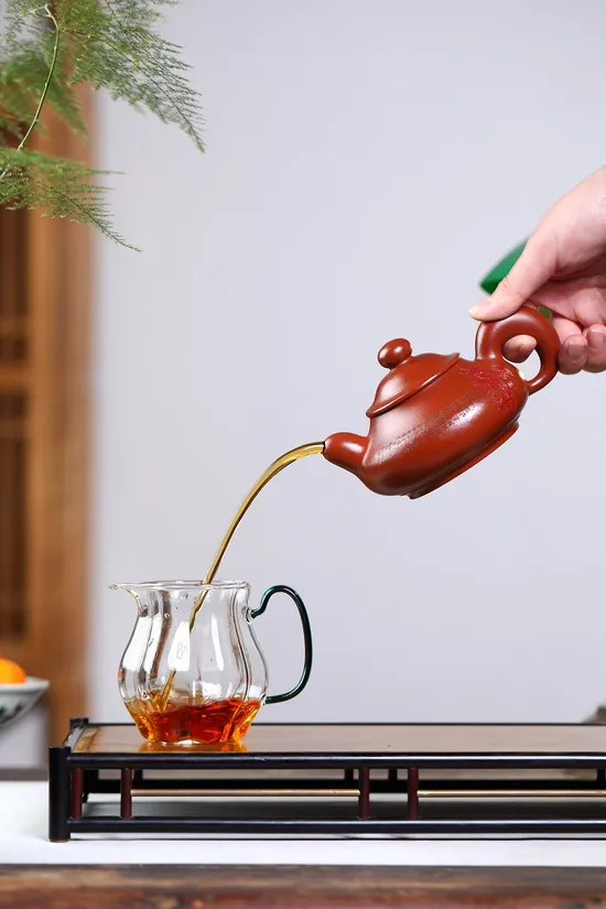 Collector's Zisha Clay Teapot | Handcrafted Yixing Artistry 7