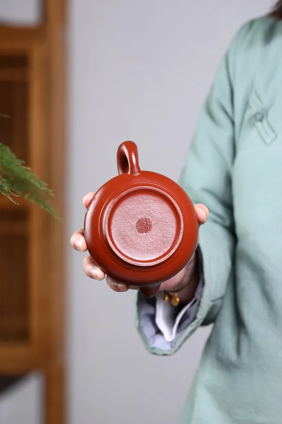 Collector's Zisha Clay Teapot | Handcrafted Yixing Artistry 8