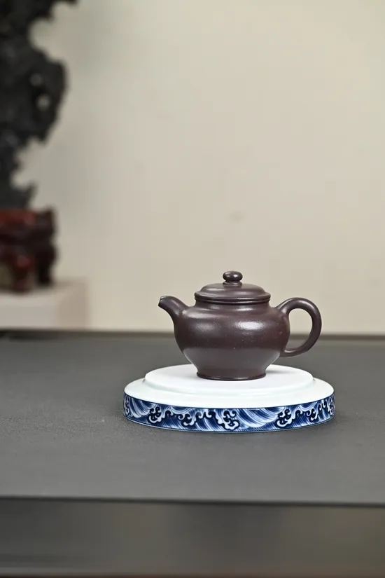 Premium Yixing Zisha Teapot - Handcrafted by National Artisan Chen Huajun 2