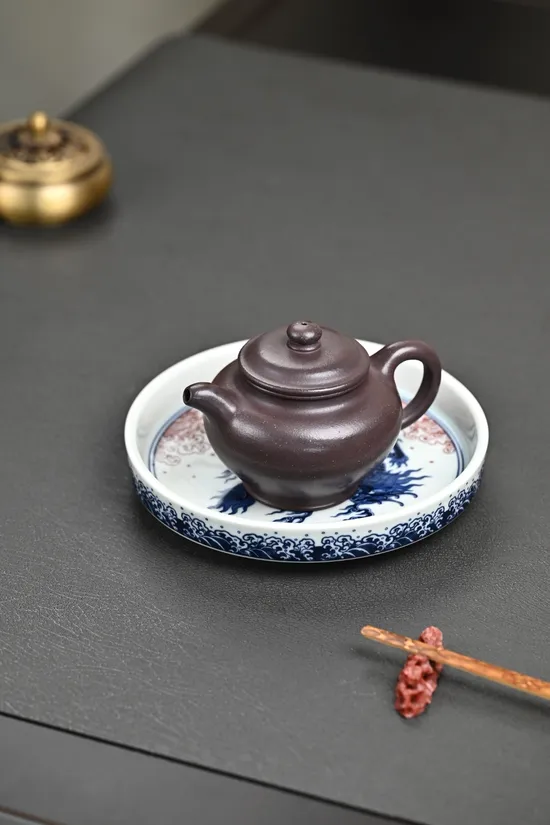 Premium Yixing Zisha Teapot - Handcrafted by National Artisan Chen Huajun 4
