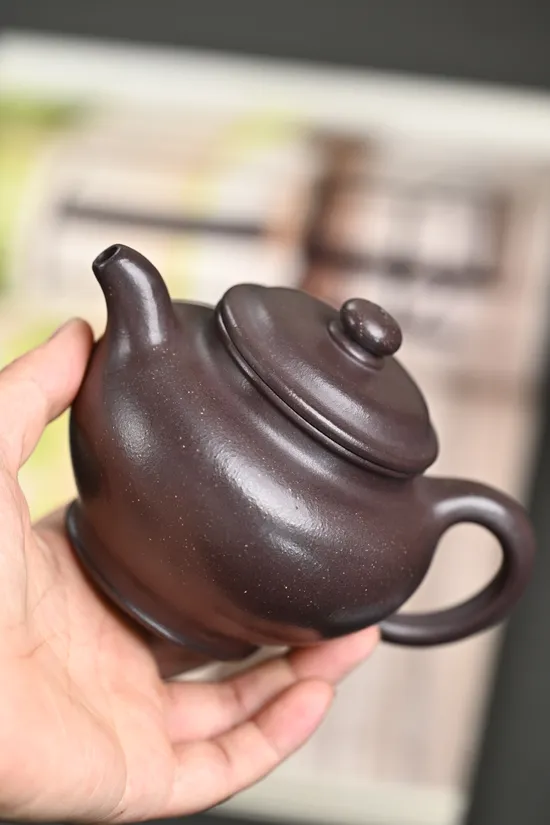 Premium Yixing Zisha Teapot - Handcrafted by National Artisan Chen Huajun 5