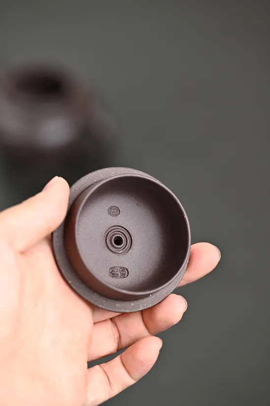 Premium Yixing Zisha Teapot - Handcrafted by National Artisan Chen Huajun 7