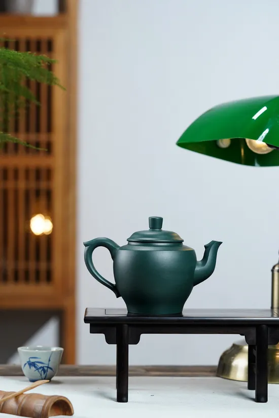 Yixing Zisha Clay Teapot 40cc | Handcrafted Artisan Teapot 1