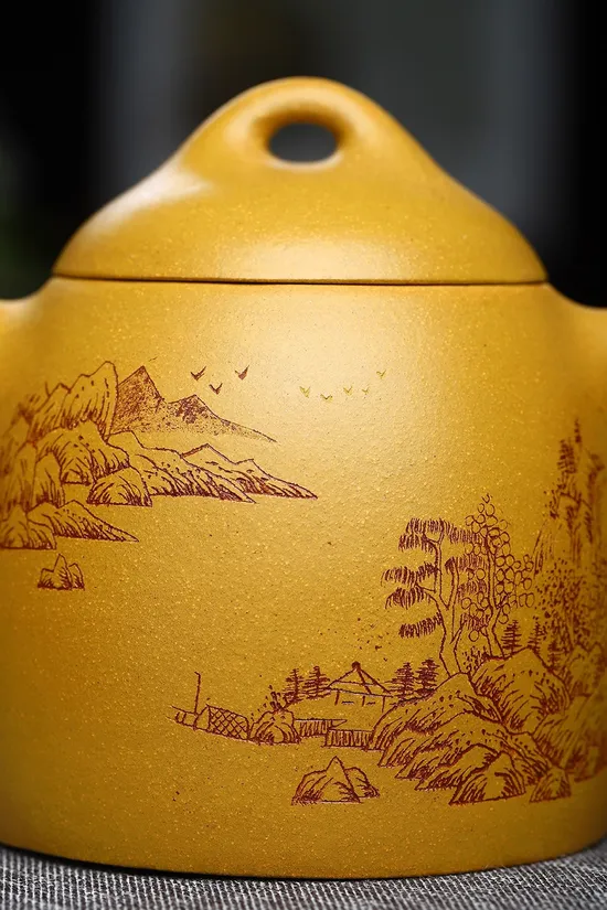 Premium Yixing Zisha Teapot Set | Authentic Handcrafted Clay $1500 2