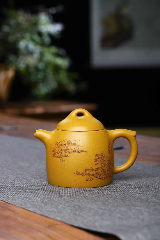 Premium Yixing Zisha Teapot Set | Authentic Handcrafted Clay $1500 4