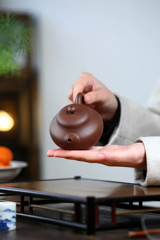 Yixing Clay Teapot | Handcrafted Ceramics | Artisan Teaware 1