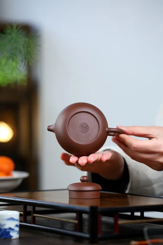 Yixing Clay Teapot | Handcrafted Ceramics | Artisan Teaware 2