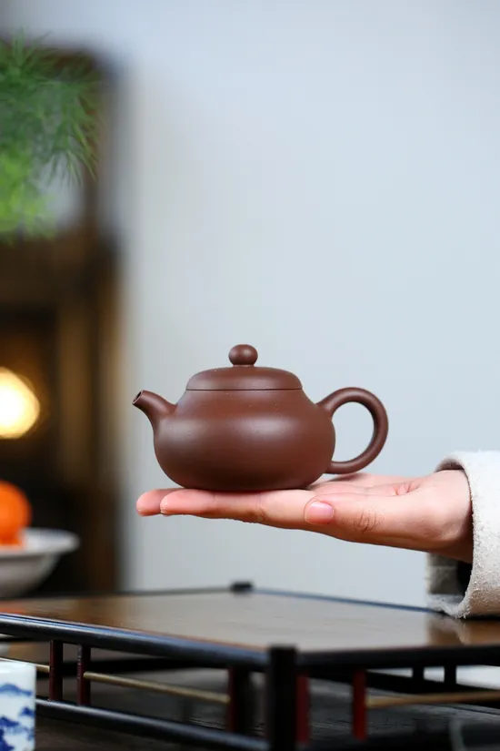 Yixing Clay Teapot | Handcrafted Ceramics | Artisan Teaware 3