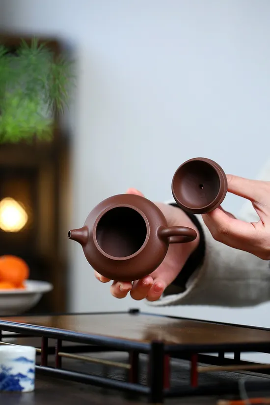 Yixing Clay Teapot | Handcrafted Ceramics | Artisan Teaware 4