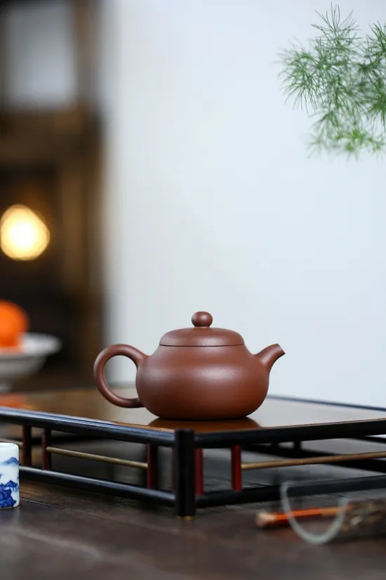 Yixing Clay Teapot | Handcrafted Ceramics | Artisan Teaware 5