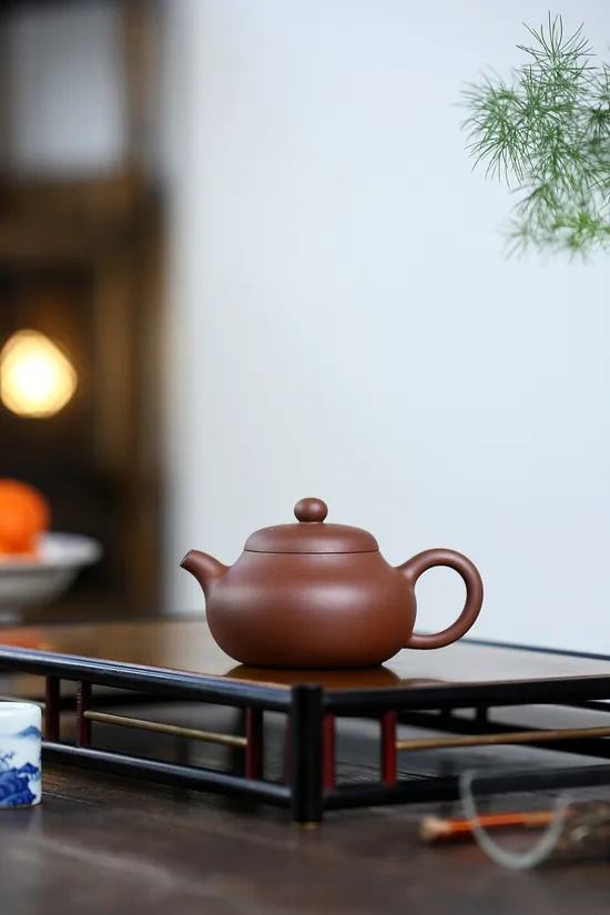 Yixing Clay Teapot | Handcrafted Ceramics | Artisan Teaware 6