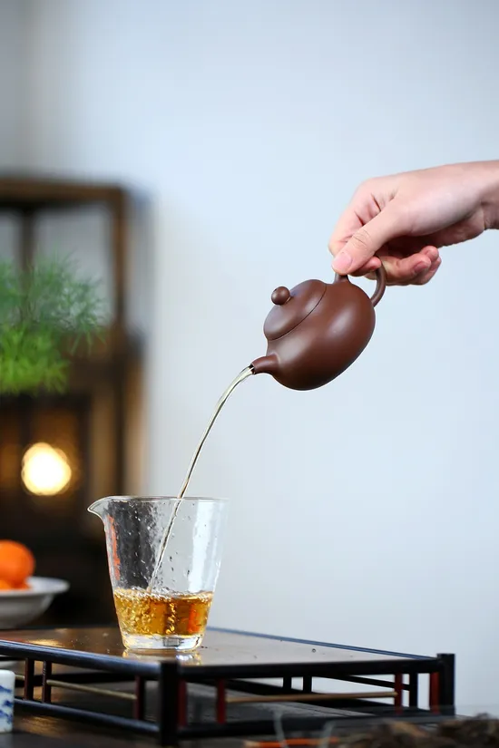 Yixing Clay Teapot | Handcrafted Ceramics | Artisan Teaware 7
