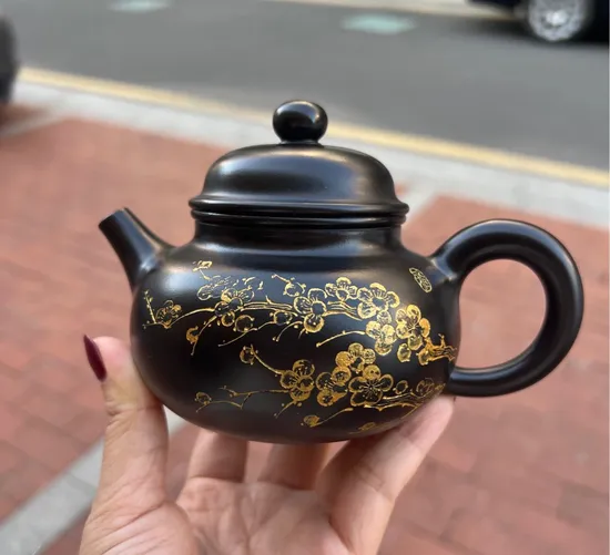 Zisha Teapots: CNY 1 | 200 | Da Hong Pao clay | Yuan Lianyun 5