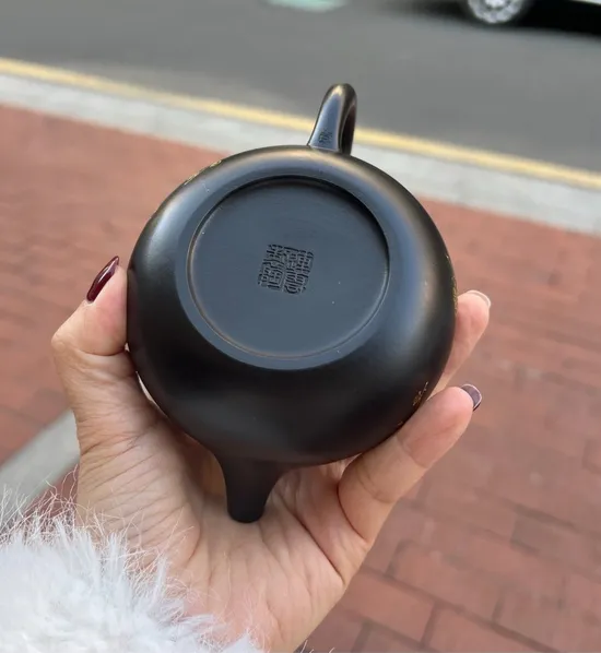 Zisha Teapots: CNY 1 | 200 | Da Hong Pao clay | Yuan Lianyun 6