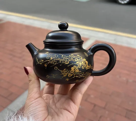 Zisha Teapots: CNY 1 | 200 | Da Hong Pao clay | Yuan Lianyun 7