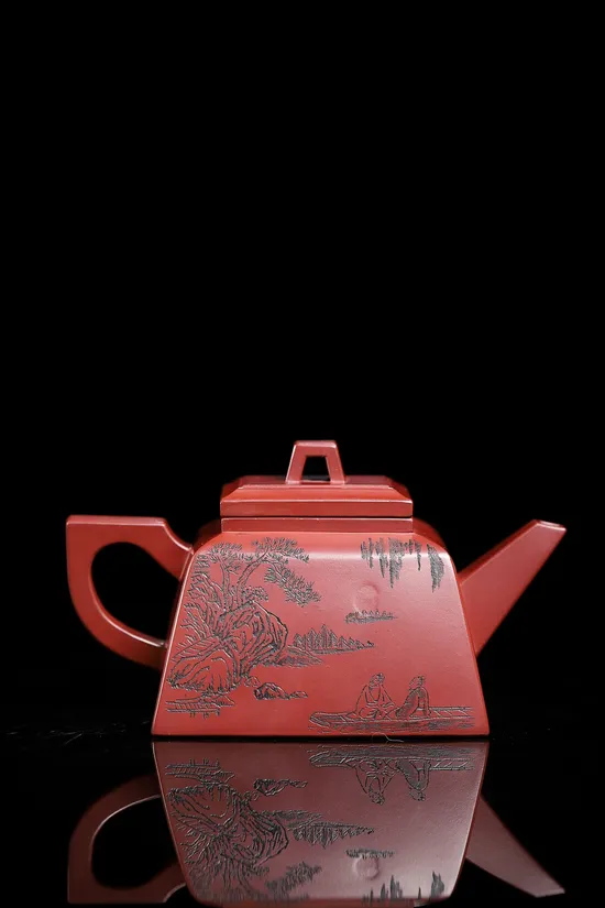 Premium Yixing Clay Teapot | Master Shen Yinhua Collection 4
