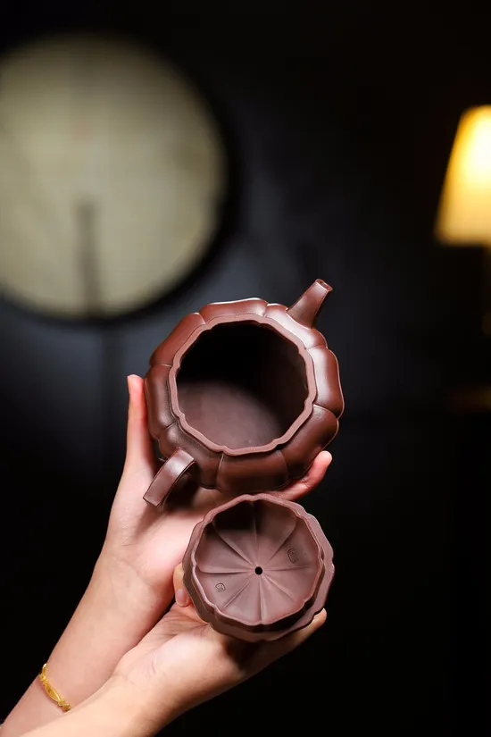 Premium Yixing Zisha Clay Teapot | Handcrafted Artisan Collection 4