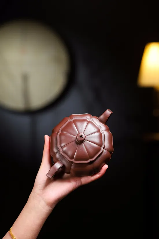 Premium Yixing Zisha Clay Teapot | Handcrafted Artisan Collection 5