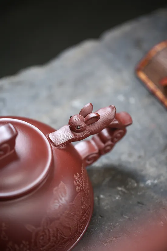 Premium Yixing Zisha Teapot - Handcrafted by Master Shi Futang | Artisan Craft 2