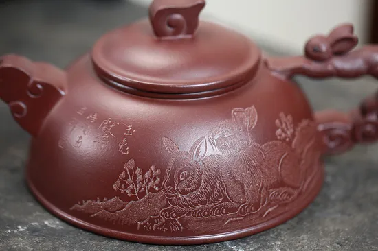 Premium Yixing Zisha Teapot - Handcrafted by Master Shi Futang | Artisan Craft 6