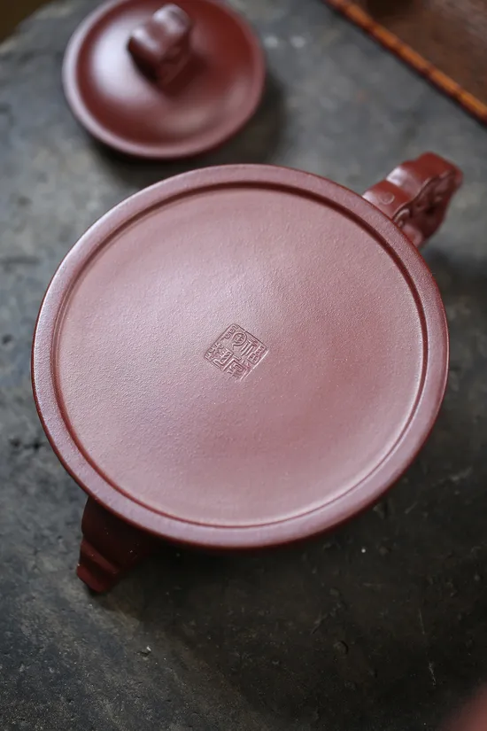Premium Yixing Zisha Teapot - Handcrafted by Master Shi Futang | Artisan Craft 9