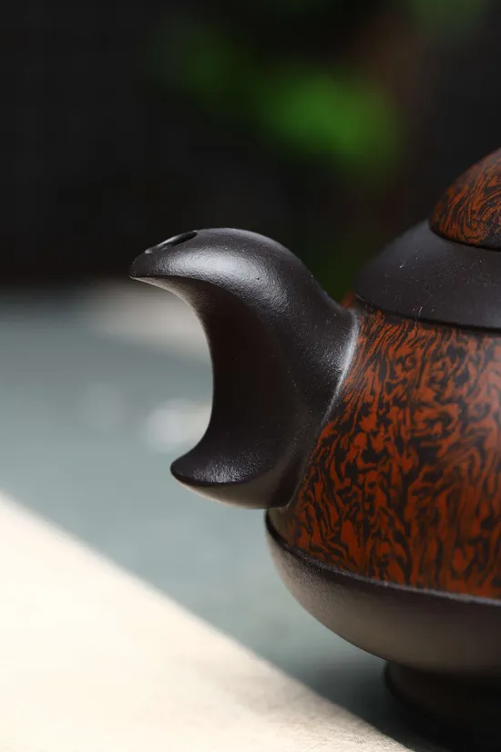 Zisha Teapots: rare stone yellow clay | National Senior Craftsmaster of Fine Arts 5