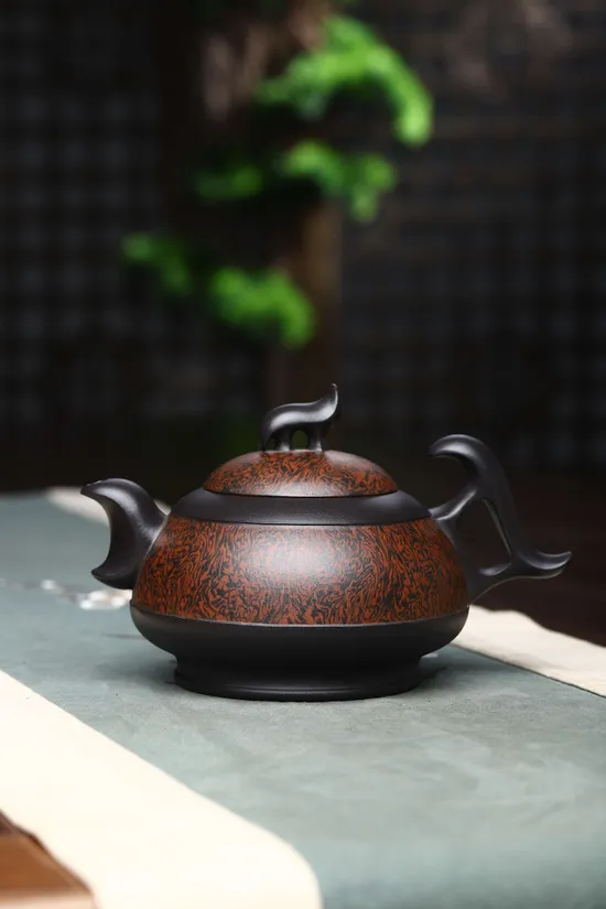 Zisha Teapots: rare stone yellow clay | National Senior Craftsmaster of Fine Arts 6