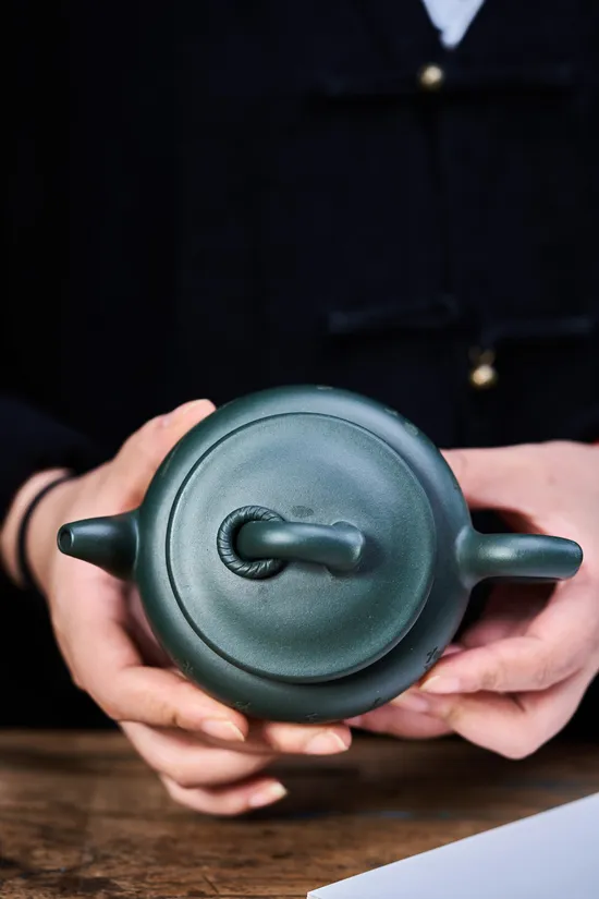 Premium Yixing Clay Teapot Handcrafted by Master Artisans 6