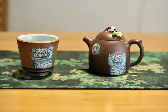 Yixing Clay Teapot | Handcrafted Zini Clay Teapots & Artistic Pottery 2