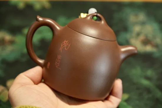 Yixing Clay Teapot | Handcrafted Zini Clay Teapots & Artistic Pottery 3