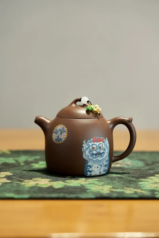 Yixing Clay Teapot | Handcrafted Zini Clay Teapots & Artistic Pottery 6
