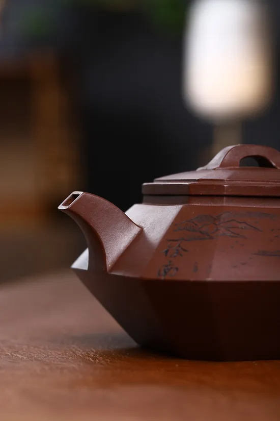 Collectible Yixing Teapot: Master Zhou Xinyuan Handcrafted Artistry 7