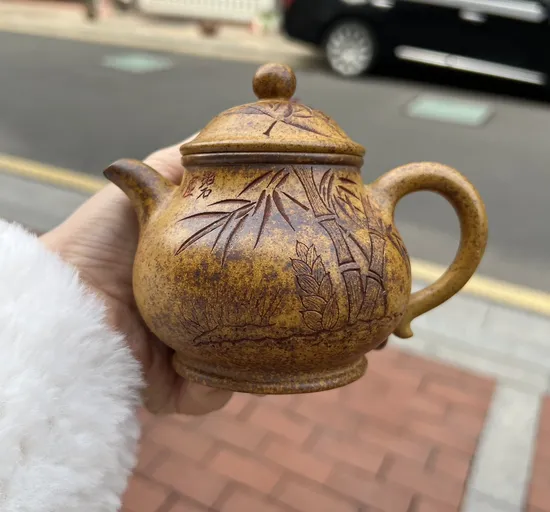 Yixing Teapot | Handcrafted Zisha Clay Pottery | Artisan Ceramics 1