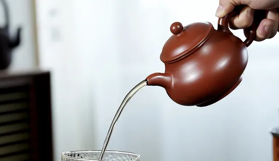 Zisha Teapots: Da Hong Pao clay | Pan Pot Set 3