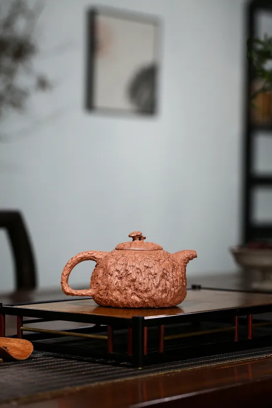 Yixing Zisha Teapot Set - Artisan Zhang Weijun Collection 2